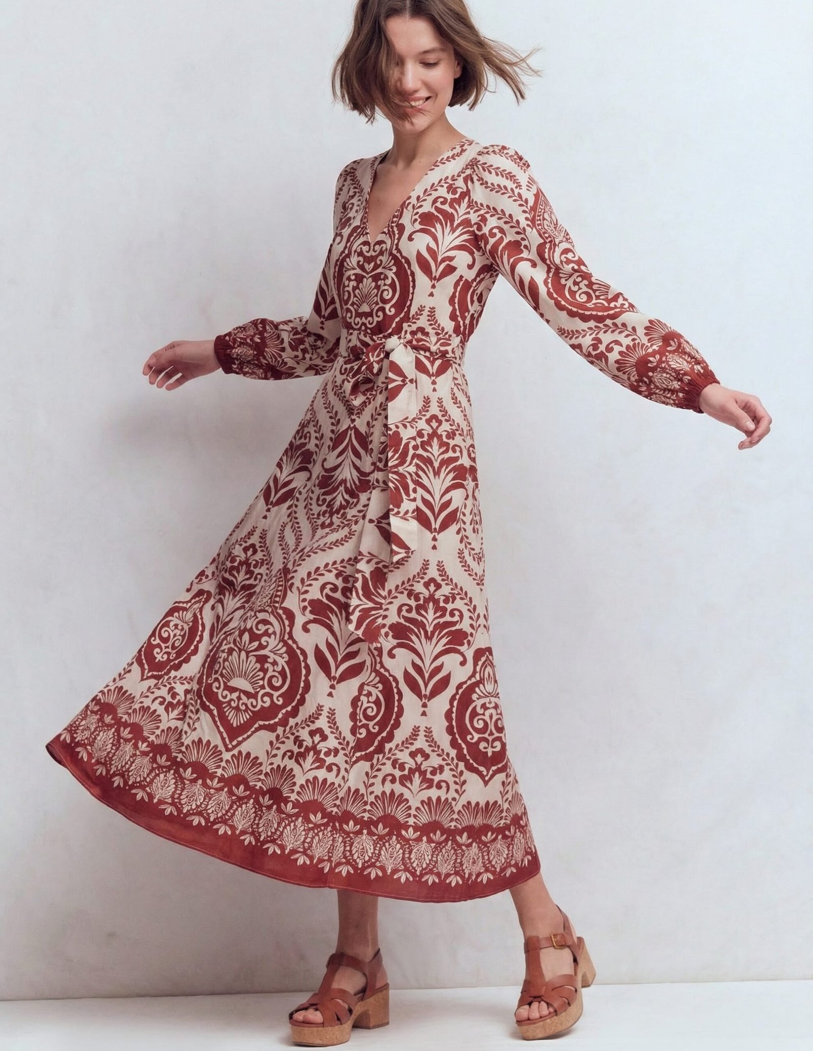 Women's Linen Summer Dress
